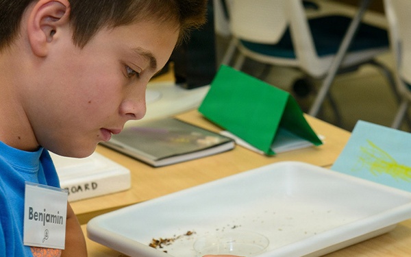 Professional tools, real-world science: Bug Camp inspires future STEM leaders