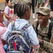 A+ Beginnings: 86th AW Airmen welcome students back to school
