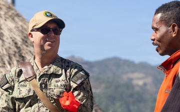 Pacific Partnership 2026 Visits Hohulu Sacred Houses and Meets with Leaders