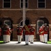 Lt. Gen. Swan hosts the Honorable Jake Ellzey for Evening Parade at Marine Barracks Washington