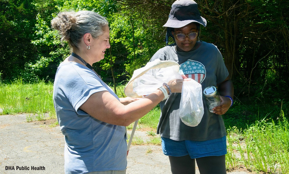 Professional tools, real-world science: Bug Camp inspires future STEM leaders