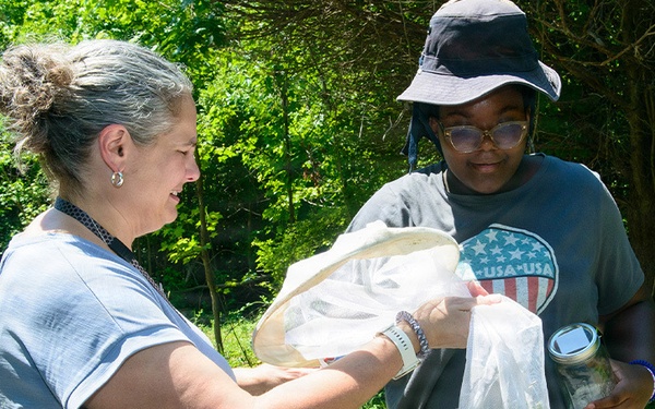 Professional tools, real-world science: Bug Camp inspires future STEM leaders