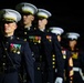 Lt. Gen. Swan hosts the Honorable Jake Ellzey at Evening Parade at Marine Barracks Washington