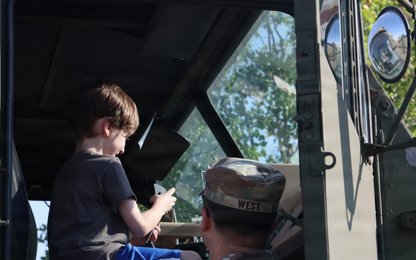 SETAF-AF hosts annual Bring Your Lion Cub to Work Day event
