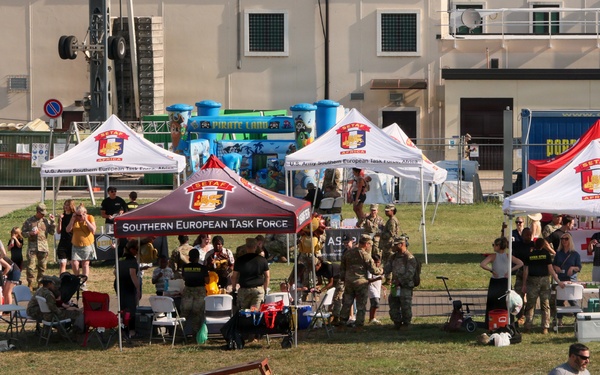 SETAF-AF hosts annual Bring Your Lion Cub to Work Day event