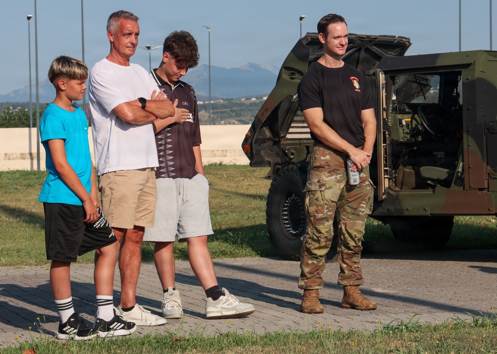 SETAF-AF hosts annual Bring Your Lion Cub to Work Day event
