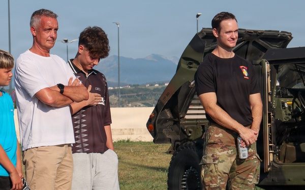 SETAF-AF hosts annual Bring Your Lion Cub to Work Day event