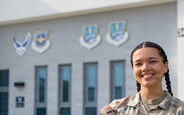 Team Rota: Staff Sgt. Khadeisha Boone
