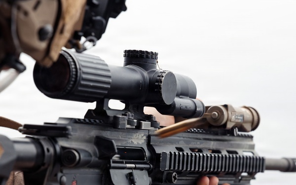 11th MEU Marines Conduct Marksmanship Training Aboard USS Boxer
