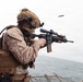 11th MEU Marines Conduct Marksmanship Training Aboard USS Boxer