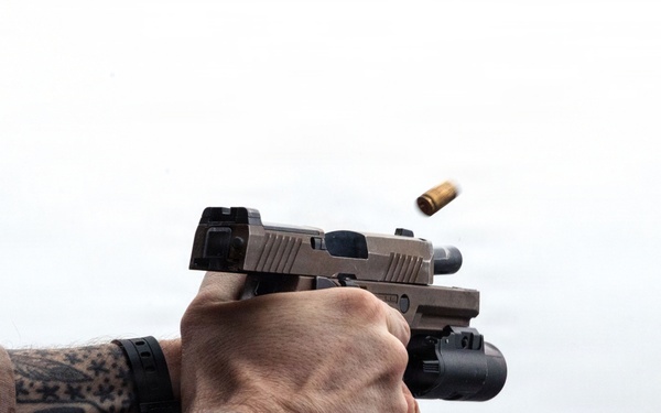 11th MEU Marines Conduct Marksmanship Training Aboard USS Boxer