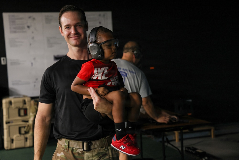 SETAF-AF hosts annual Bring Your Lion Cub to Work Day event