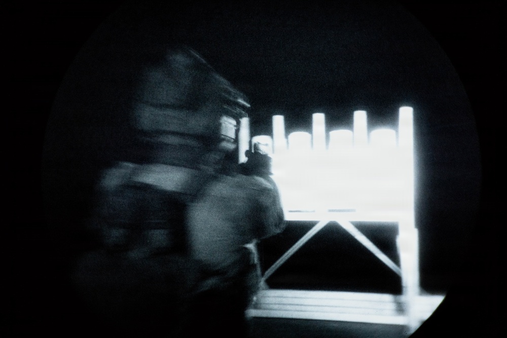 11th MEU Marines Conduct Marksmanship Training Aboard USS Boxer