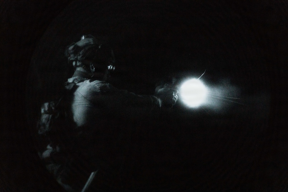 11th MEU Marines Conduct Marksmanship Training Aboard USS Boxer
