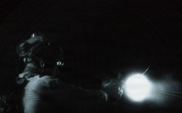 11th MEU Marines Conduct Marksmanship Training Aboard USS Boxer