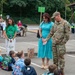 A+ Beginnings: 86th AW Airmen welcome students back to school