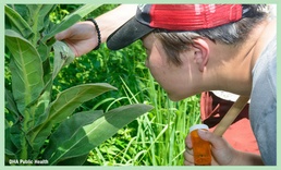 Bonding over bugs: How a U.S. Army entomologist and his daughter share a passion for science