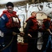11th MEU Marines, Sailors Conduct Replenishment at Sea Aboard USS Boxer