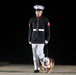 Lt. Gen. Swan hosts the Honorable Jake Ellzey for Evening Parade at Marine Barracks Washington