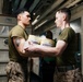 11th MEU Marines, Sailors Conduct Replenishment at Sea Aboard USS Boxer