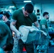 11th MEU Marines, Sailors Conduct Replenishment at Sea Aboard USS Boxer