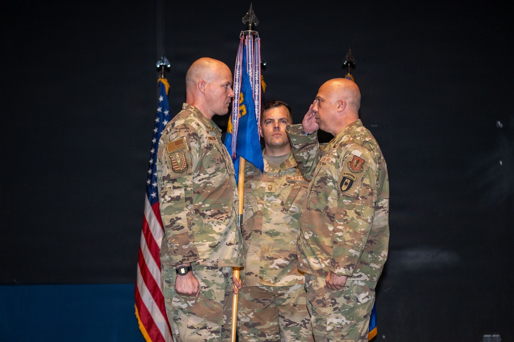 86th Aeromedical Evacuation Squadron welcomes new commander