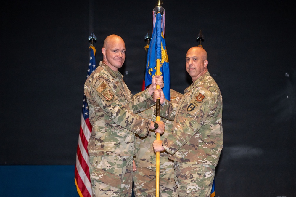 86th Aeromedical Evacuation Squadron welcomes new commander
