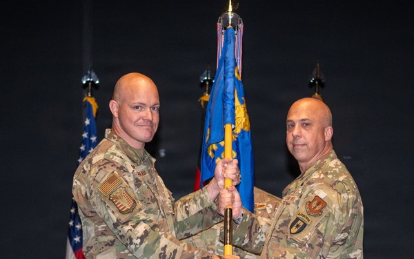 86th Aeromedical Evacuation Squadron welcomes new commander