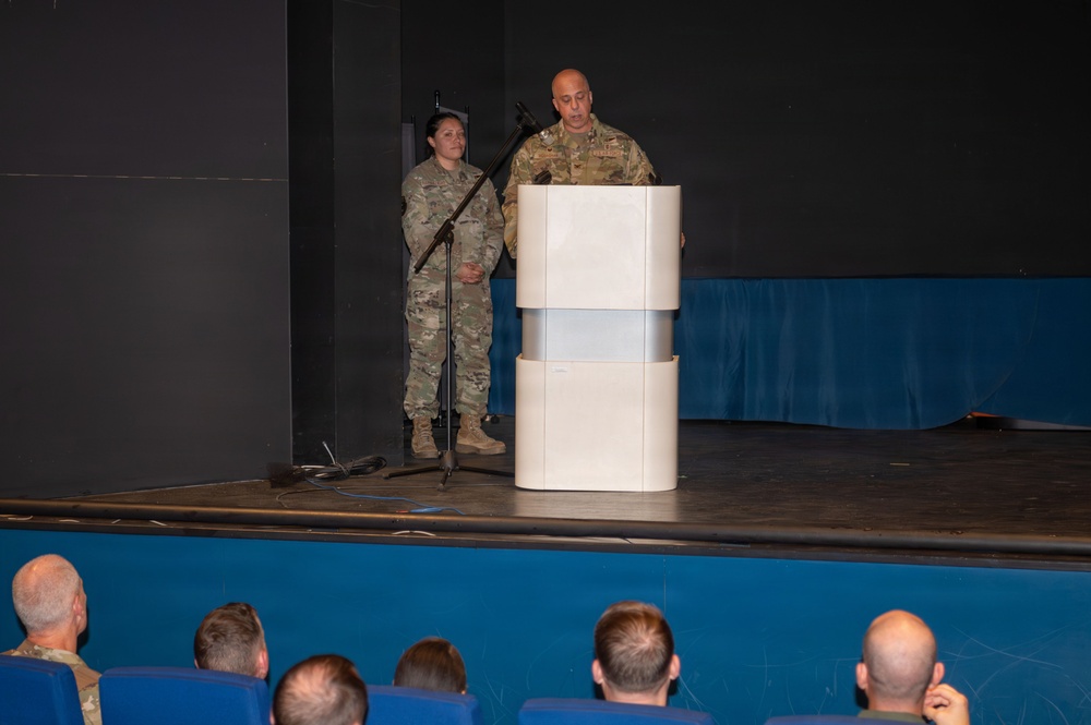 86th Aeromedical Evacuation Squadron welcomes new commander