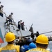 Delbert D. Black Conducts Replenishment-at-Sea with Henry J. Kaiser