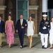 Lt. Gen. Swan hosts the Honorable Jake Ellzey for Evening Parade at Marine Barracks Washington