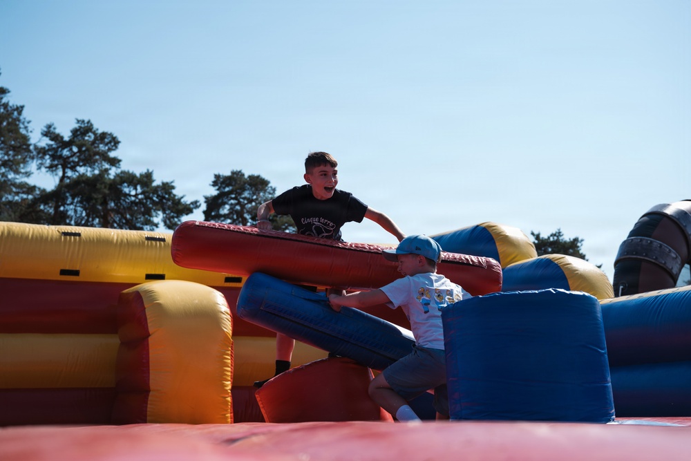 Blessed with good times at the Chapel Carnival