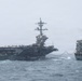 Abraham Lincoln Conducts Replenishment-at-Sea with Henry J. Kaiser