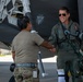 Leading the lightning: Col. Wittmer completes first flight as 125th FW commander