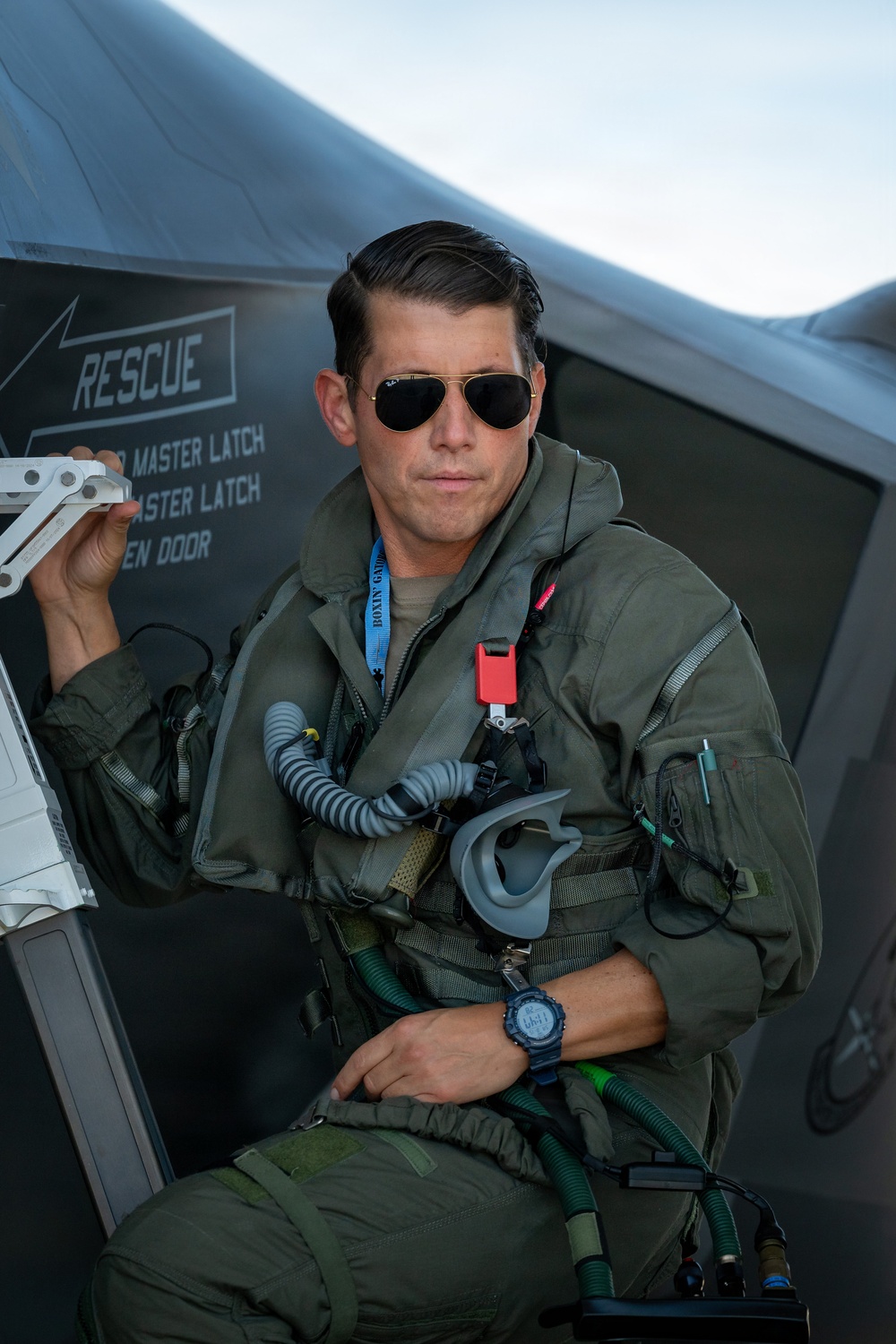 Leading the lightning: Col. Wittmer completes first flight as 125th FW commander