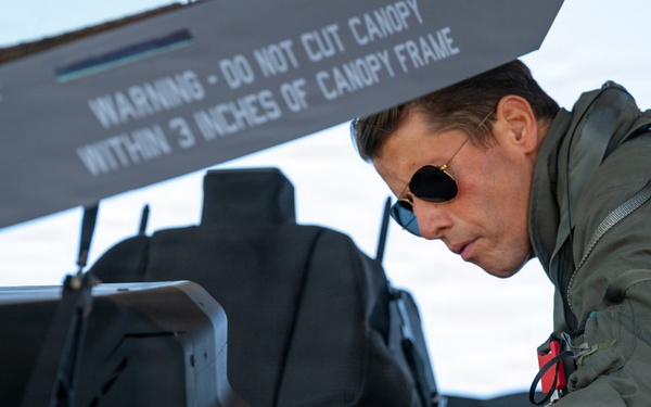 Leading the lightning: Col. Wittmer completes first flight as 125th FW commander