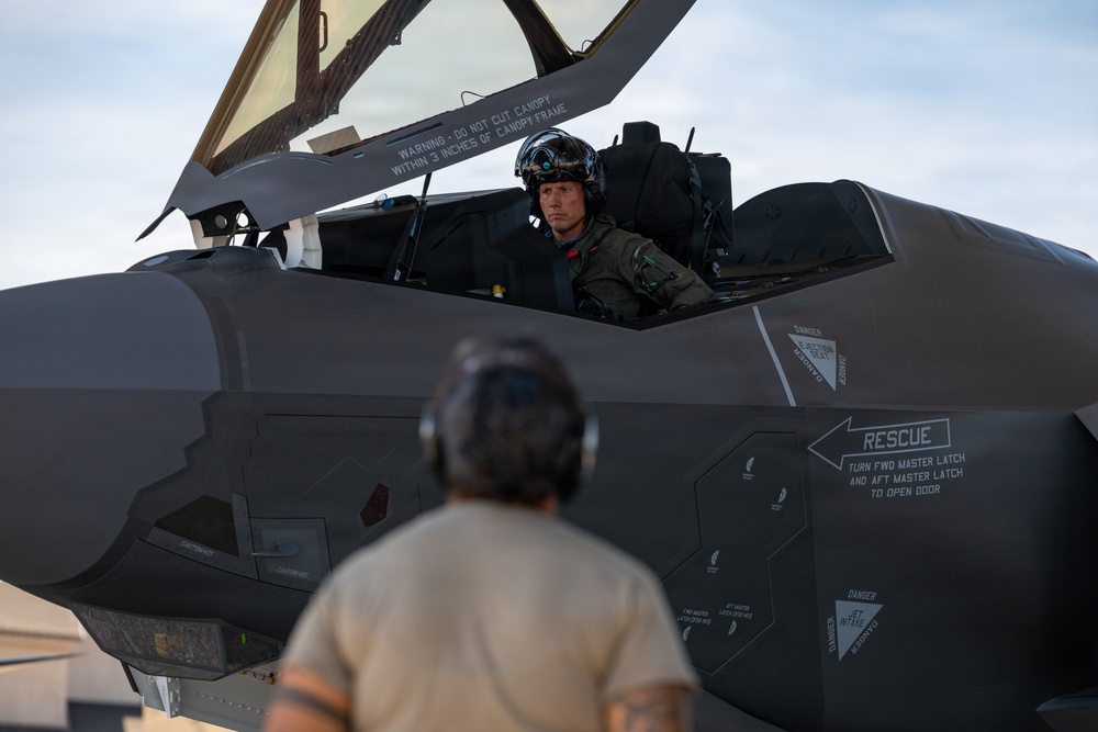 Leading the lightning: Col. Wittmer completes first flight as 125th FW commander