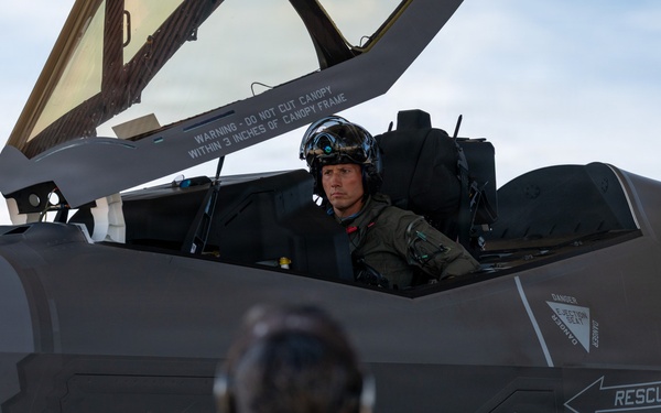 Leading the lightning: Col. Wittmer completes first flight as 125th FW commander