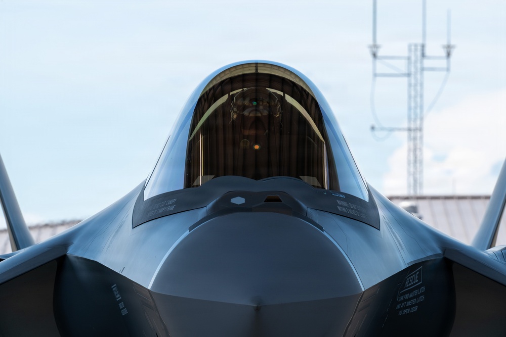 Leading the lightning: Col. Wittmer completes first flight as 125th FW commander