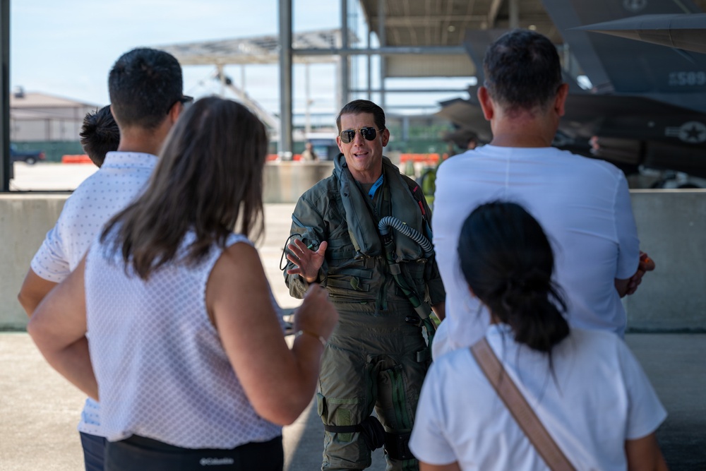 Leading the lightning: Col. Wittmer completes first flight as 125th FW commander