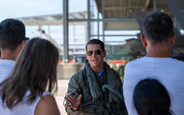 Leading the lightning: Col. Wittmer completes first flight as 125th FW commander