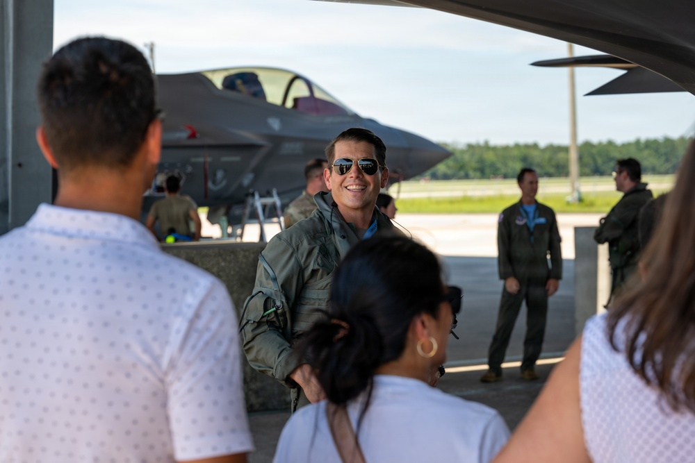 Leading the lightning: Col. Wittmer completes first flight as 125th FW commander