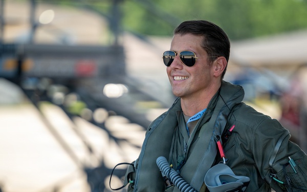 Leading the lightning: Col. Wittmer completes first flight as 125th FW commander