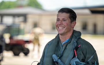 Leading the lightning: Col. Wittmer completes first flight as 125th FW commander