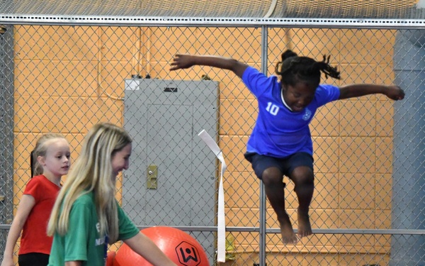 New summer camp helps Fort Drum kids develop ‘ninja’ skills