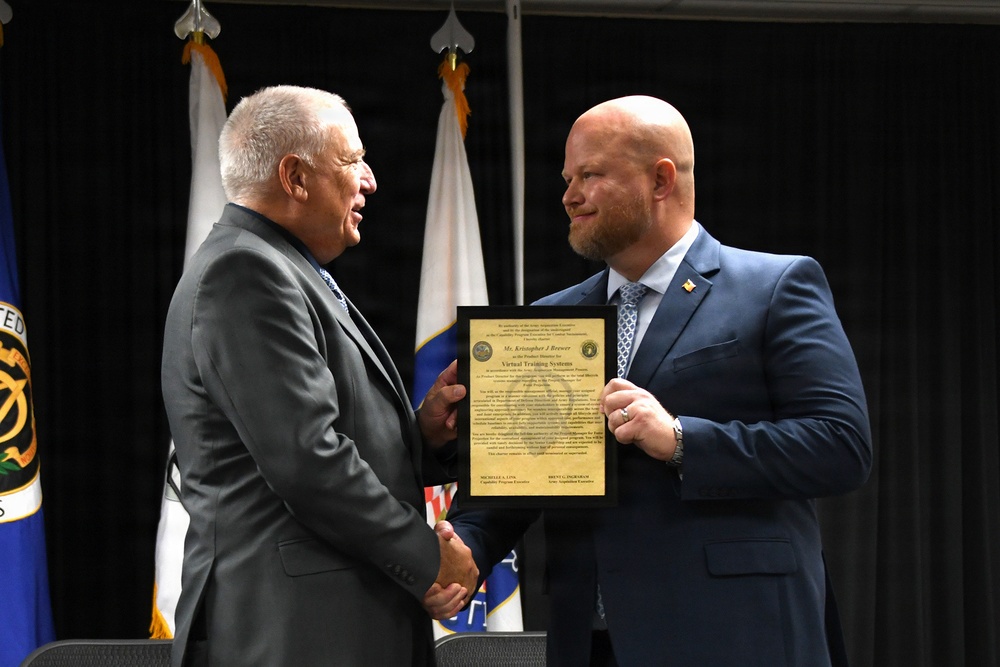 Product Director Virtual Training Systems Charter Ceremony (Aug. 14, 2026)