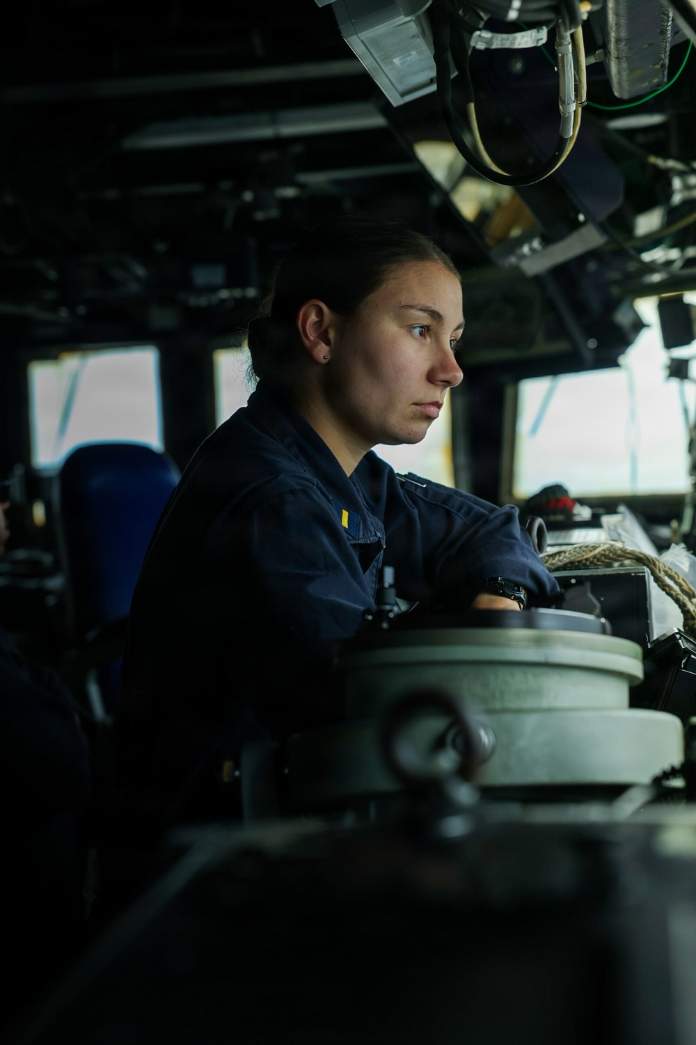 Bridge Operations Aboard USS Mason (DDG 87)