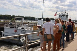 Make core memories at the Corps of Engineers Lock and Dam 7 open house