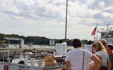 Make core memories at the Corps of Engineers Lock and Dam 7 open house