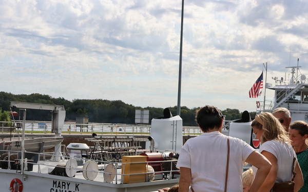 Make core memories at the Corps of Engineers Lock and Dam 7 open house